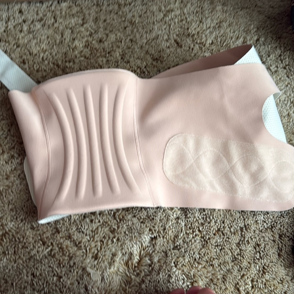Mom Cozy Pregnancy Belly Band - Beige